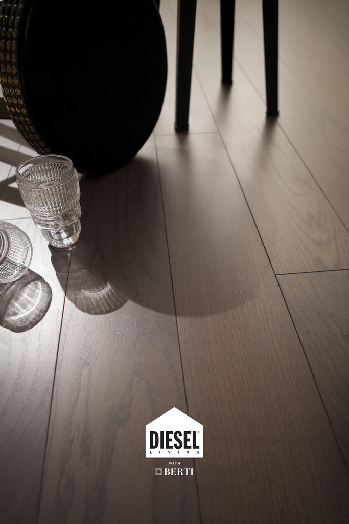 Mister Mann Australia Blog Post about Diesel Living Real Wood Oak Flooring versus PVC. 