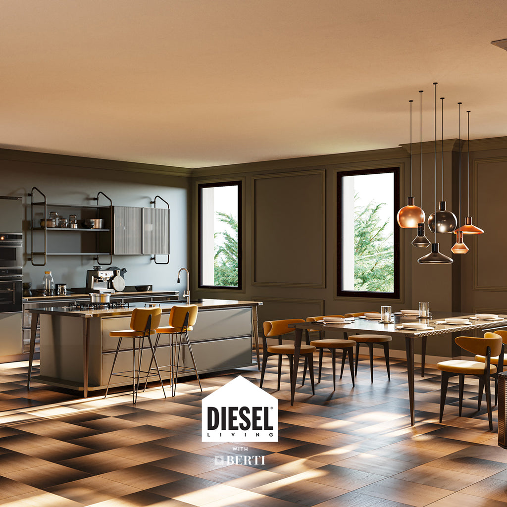 Diesel Living Designer Oak Flooring at Mister Mann Australia by Berti Italian born company