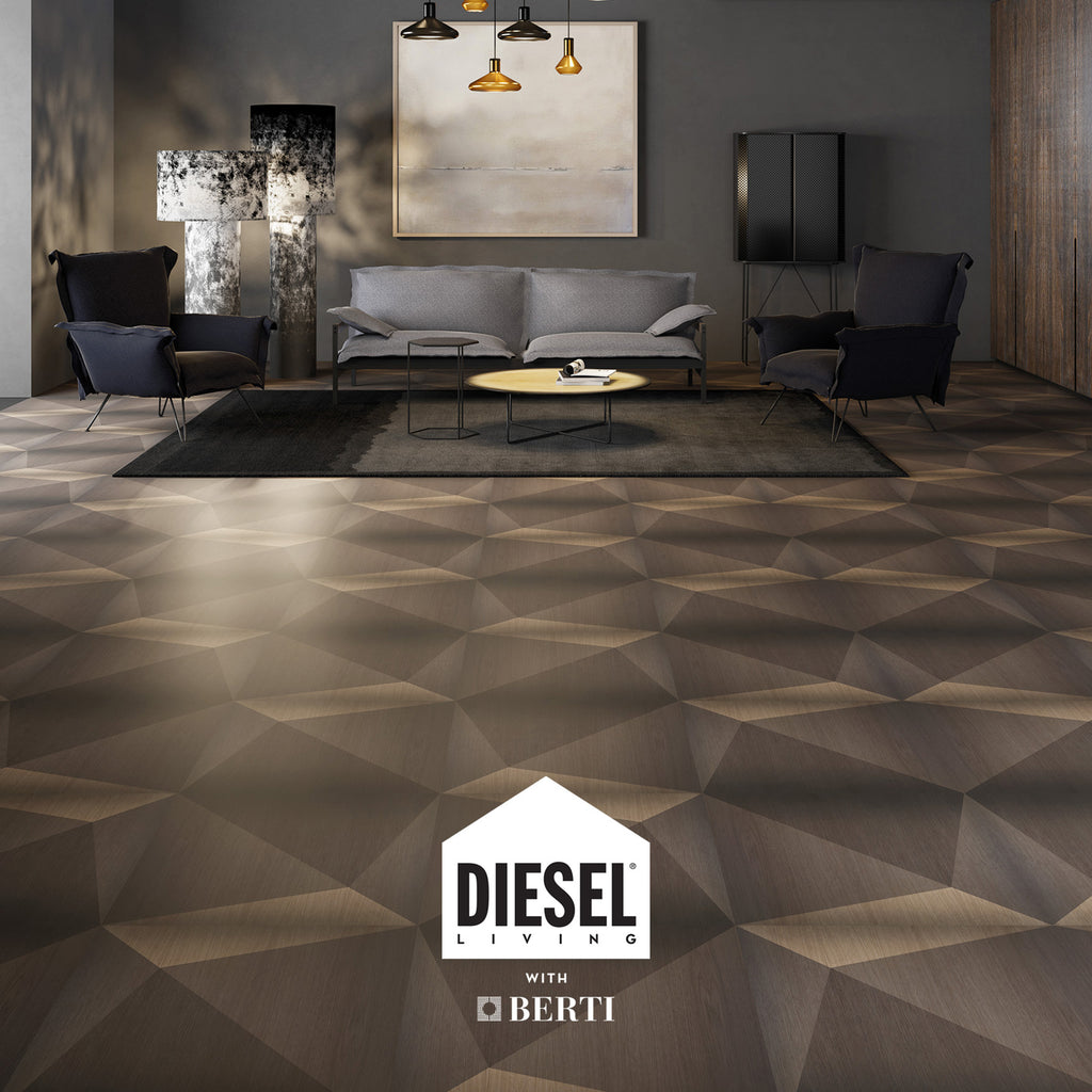 Diesel Living by Berti Italian Flooring exclusive to Mister Mann Australia 