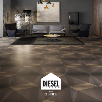 Diesel Living by Berti Italian Flooring exclusive to Mister Mann Australia 