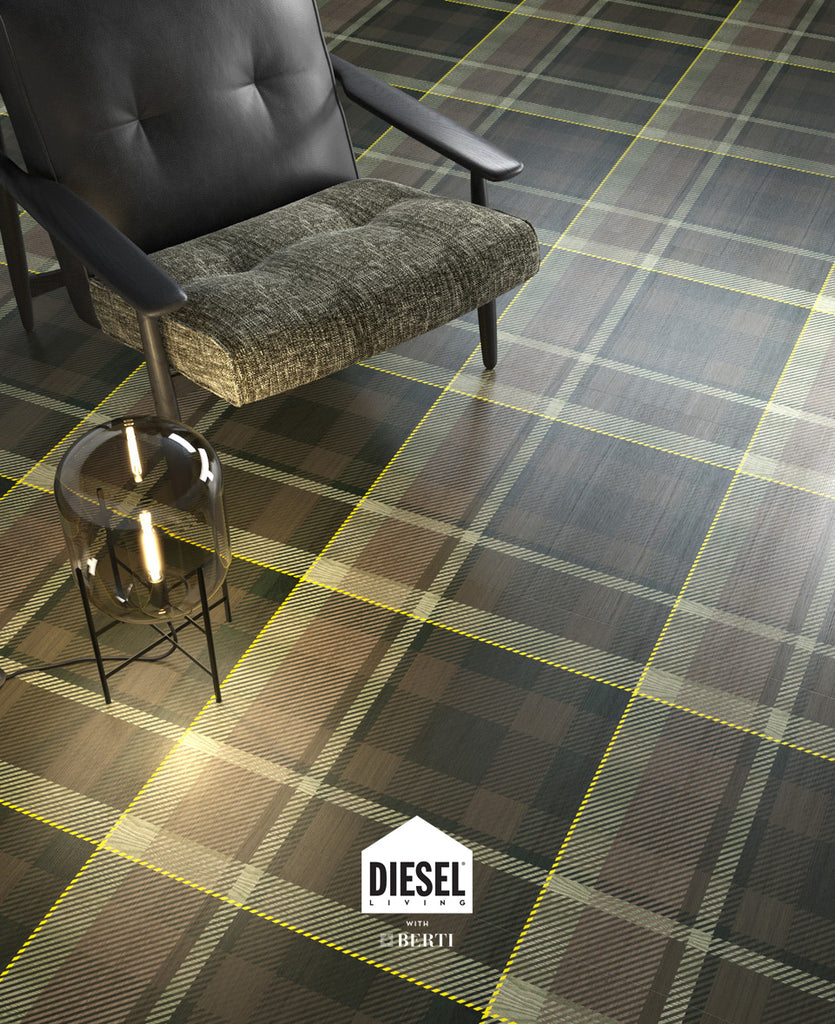 Diesel Living Flooring by Berti exclusive to Mister Mann Australia
