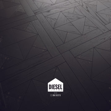 Diesel Living Flooring by Berti Stud Black oak from Mister Mann Australia